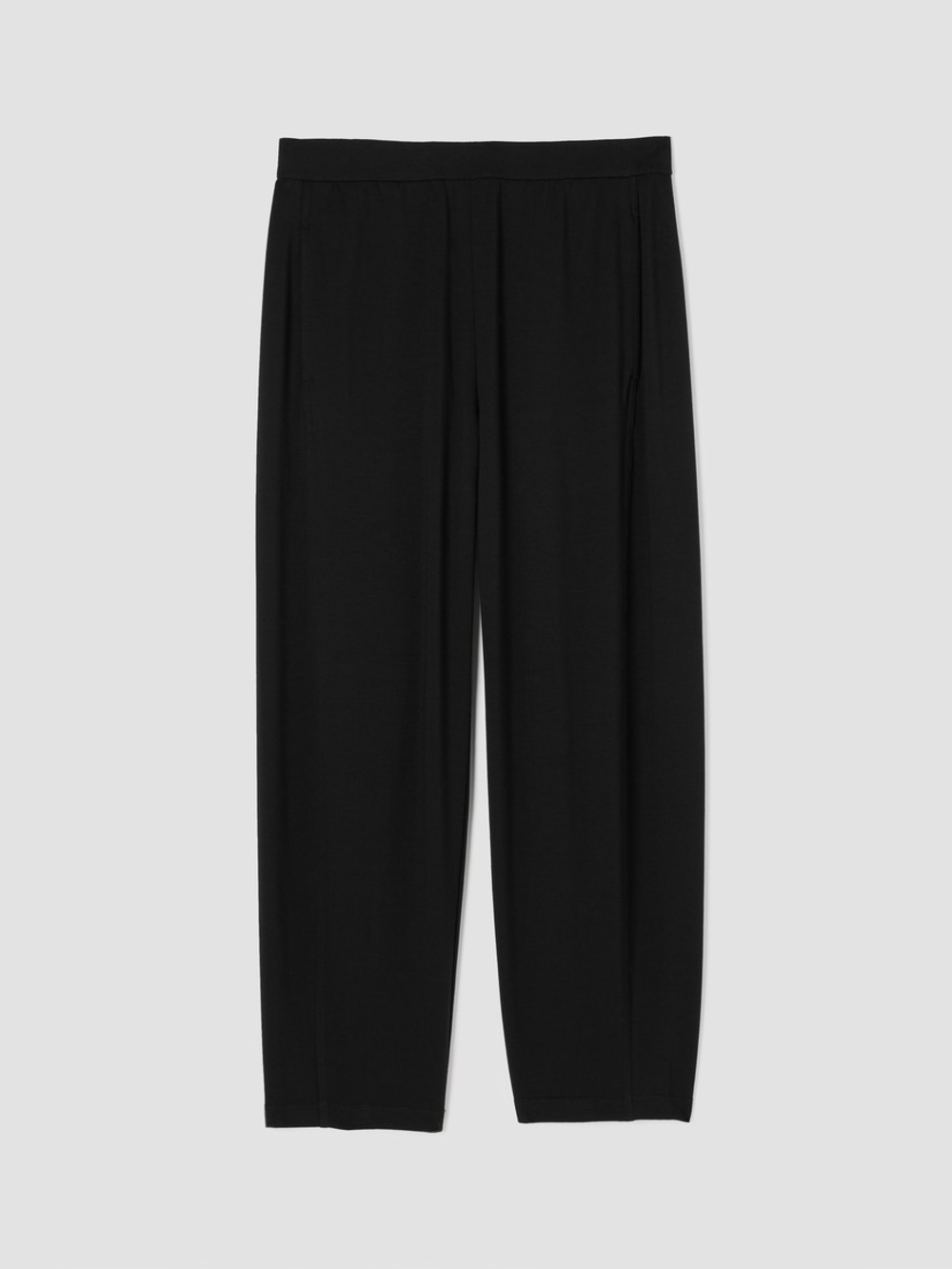 Eileen Fisher Black Lantern Pants - Picture 4 of 11